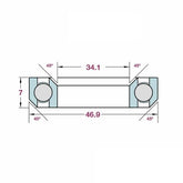 FBI P22 Headset Bearing